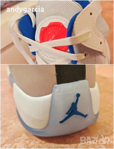 Nike Air JORDAN JUMPMAN TWO TREY 45-ти номер 29см стелка чисто нови с кутия 100% оригинал, снимка 15 - Маратонки - 50253328