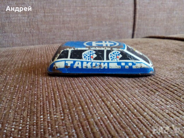 Стара метална количка #11