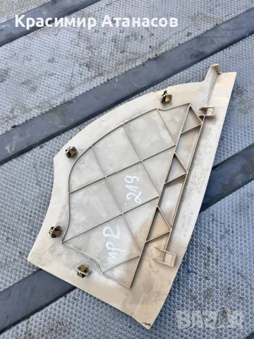 Капак кора врата предна дясна за Мерцедес CLS. W219. A2196800039, снимка 2 - Части - 48933851