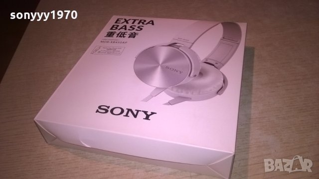 sony-headphones-white-new, снимка 2 - Слушалки и портативни колонки - 26635837