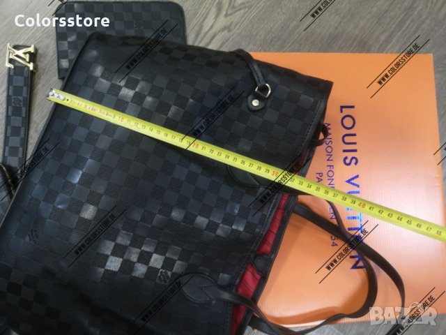  Чанта Louis Vuitton  код DS 423, снимка 3 - Чанти - 33581446