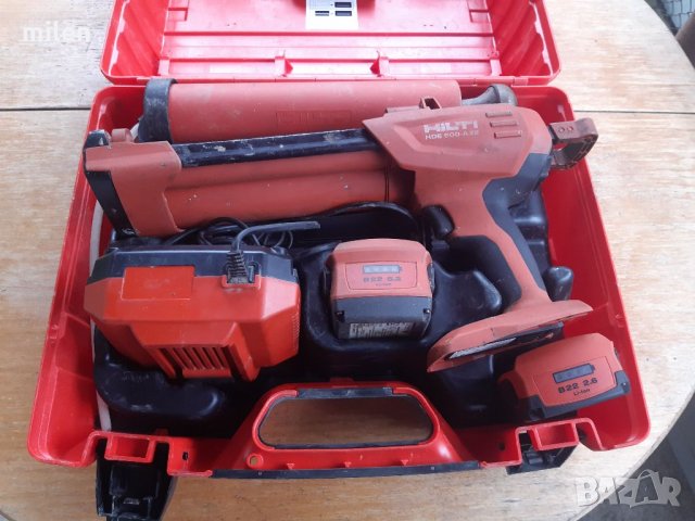 Hilti HDE 500-A22 БЕЗКАБЕЛЕН ДОЗИРАЩ УРЕД