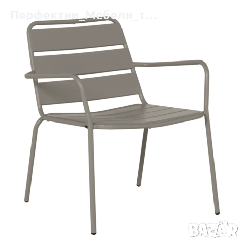 Метални градински столове удобни-жълт,зелен,сив,бежев,бял,черен-ПРОМО!, снимка 2 - Градински мебели, декорация  - 51106270