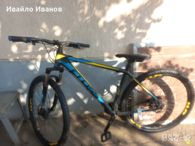 Подържан Велосипед 29 цола Cross GRX 9