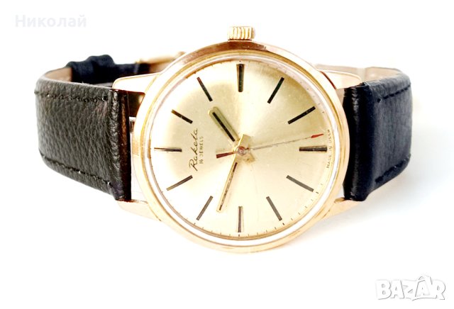 Raketa Ракета - мъжки механичен часовник , снимка 8 - Мъжки - 44078455