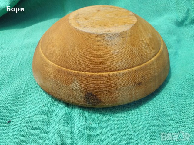 Стара дървена купа/хаванче, снимка 5 - Аксесоари за кухня - 33061967
