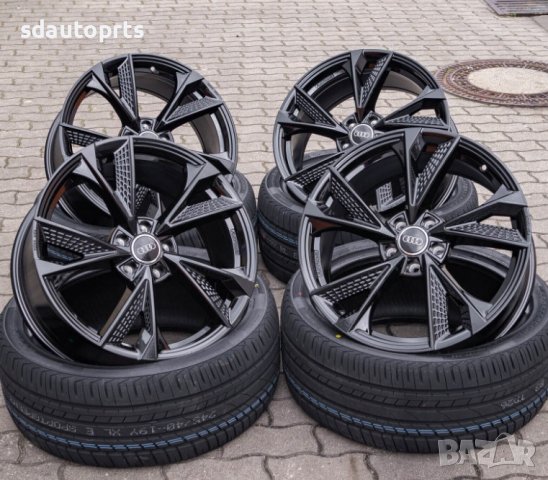 19" Джанти MAM 5X112 Audi A4 B8 B9 A5 A6 C7 C8 A7 A8 S Line Q3 Q5 S4 S, снимка 2 - Гуми и джанти - 43231103
