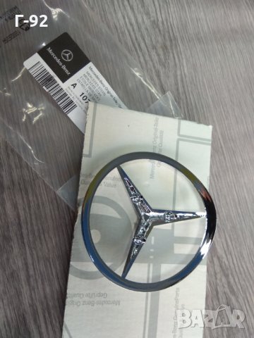 A1077580458*NEU**Mercedes-Benz**R 107*560SL*Оригинална емблема за багажник на багажника, снимка 3 - Части - 32443229