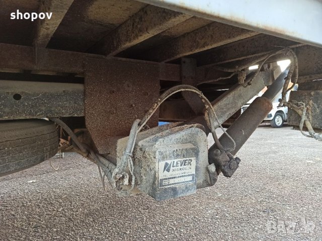 Работещ падащ борд (хидравличен) за камион, снимка 8 - Аксесоари и консумативи - 34699678
