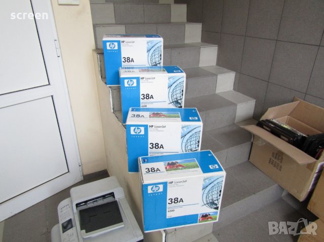 Оригинални Нови Тонер Касети HP Q1338A, HP88A, HP6461A,6463a и др,.
