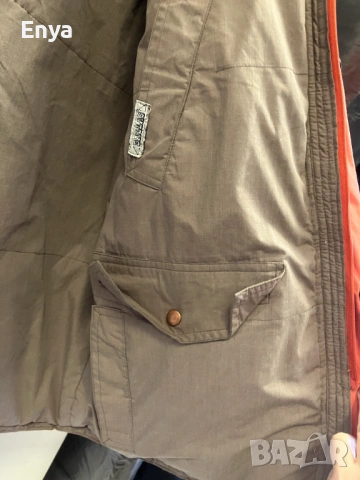 Зимно мъжко яке с гъши пух - XXL - двулицево, снимка 5 - Якета - 53412801