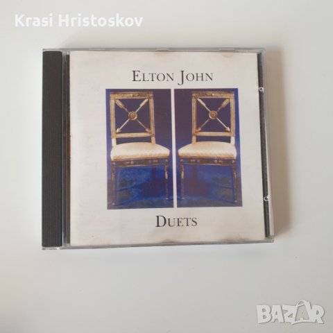 Elton John ‎– Duets cd, снимка 1 - CD дискове - 43367332