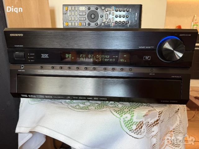 Onkyo TX-SR876 25 кг, снимка 12 - Ресийвъри, усилватели, смесителни пултове - 51397381