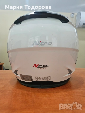 Каска Nitro N2400 LINO, размер: М, цена: 65 евро, снимка 3 - Аксесоари и консумативи - 53172664