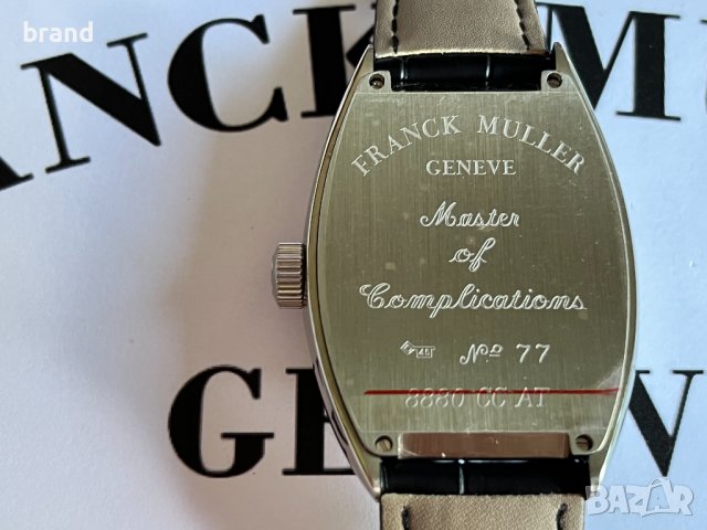 Унисекс часовник FRANCK MULLER Crazy Hours механичен, снимка 9 - Мъжки - 38083092
