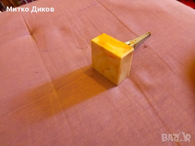 Статуетка Айфеловата кула Париж Н-100 мм и 46 х 46 мм, снимка 2 - Статуетки - 53565946