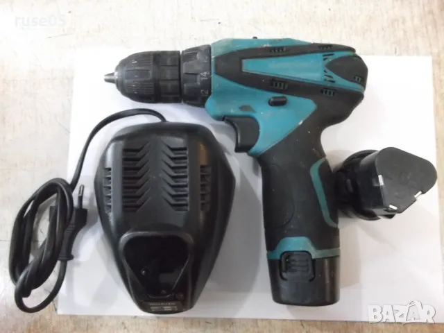 Бормашина "Makita - DF330DWE" акумулаторна работеща