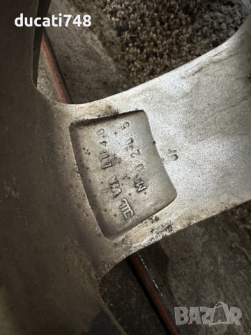 4бр. лети джанти 5x120, 17" за VW Transporter T5, T6 - DVB Germany, снимка 9 - Гуми и джанти - 43466300