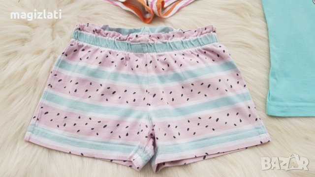 Къси панталони и тениска 3-4 години, снимка 2 - Детски къси панталони - 33272622