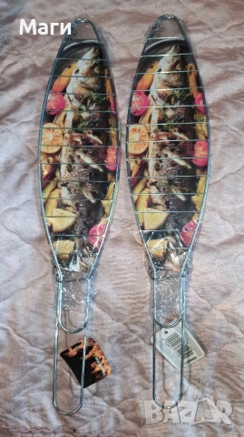 Скара за риба 2 броя , снимка 2 - Други - 52195295