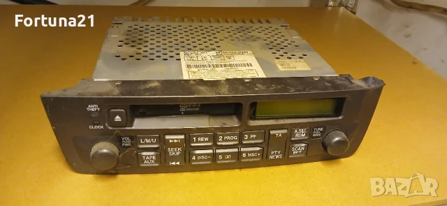 Honda Civic 2001-2005 - CD , Casette - оригинални, снимка 4 - Части - 51255475