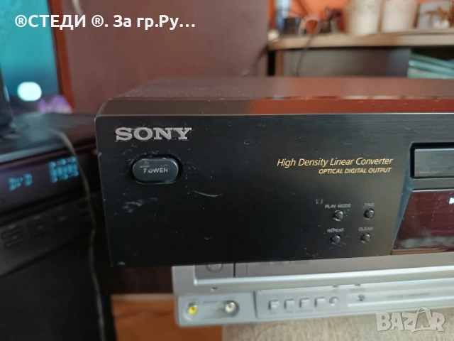 CD player SONY CDP-XE270, снимка 3 - Ресийвъри, усилватели, смесителни пултове - 53141125
