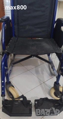 Продавам инвалидна количка-VERMEIREN, снимка 2 - Инвалидни колички - 53191541