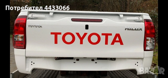 Toyota Hilux Single Cab каросерия, товарна част 