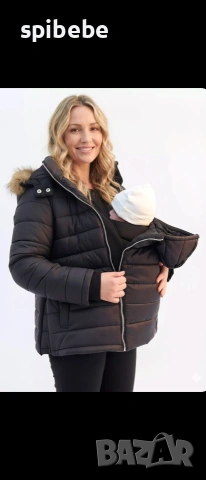 Нови якета за бременни и бебеносене размери S, M, L