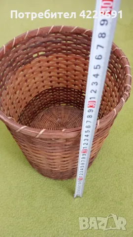 5 броя плетени кошници за 30 лв.., снимка 8 - Други - 48966629