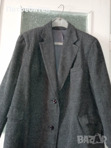 Дамски вълнен костюм – пола и сако - за едри дами , снимка 4 - Костюми - 52519553