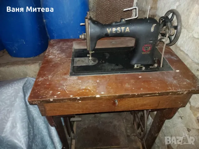 Шевна машина VESTA