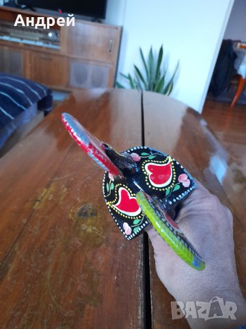 Стара метална фигурка Петел,Петле, снимка 5 - Други ценни предмети - 43984757