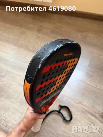Падел Ракета Bullpadel Vertex 02 2020, снимка 4 - Тенис - 52355077
