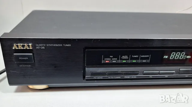 Тунер Tuner AKAI Модел: AT-26, снимка 5 - Еквалайзери - 48845070