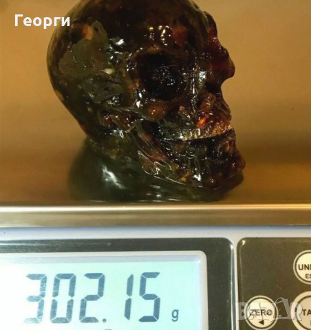 Масивна фигура от Балтийски кехлибар , снимка 12 - Други ценни предмети - 34636815