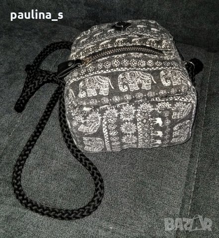 Маркова дънкова раница "Claire's", снимка 2 - Чанти - 26601619