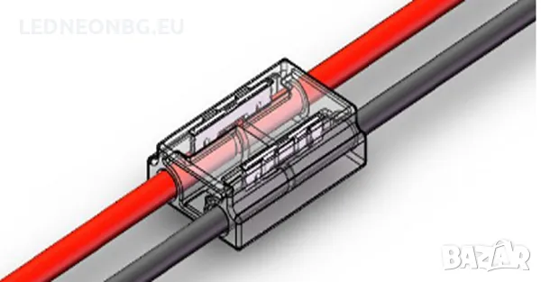 Конектори за свързване на LED ленти без запояване, снимка 18 - Лед осветление - 49675980