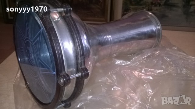 НОВА тарамбука-внос сирия-алуминиева-30х20см, снимка 10 - Ударни инструменти - 26929958