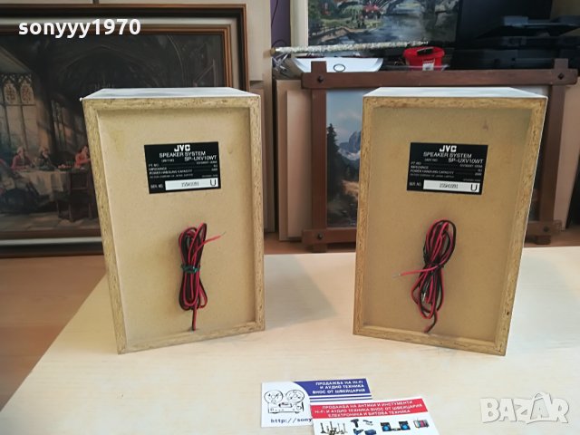 JVC-2БР ТОНКОЛОНИ-ВНОС GERMANY-23Х21Х14СМ, снимка 14 - Тонколони - 28344239