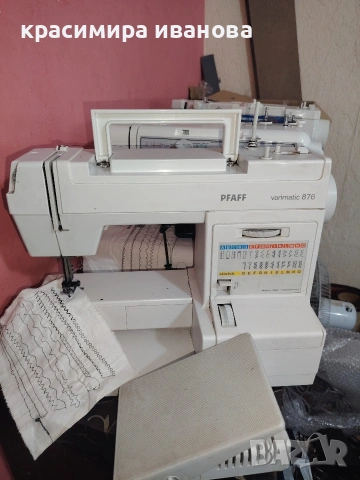 шевна машина Pfaff 