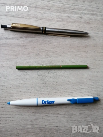 Луксозен и колекционерски химикал и мини молив