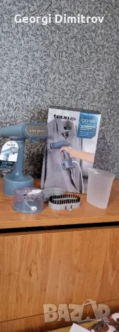 Уред за вертикално гладене със пара, снимка 2 - Ютии - 50060397