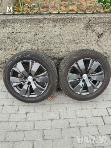 Джанти за Пежо 16ц 208, снимка 2 - Гуми и джанти - 50214589