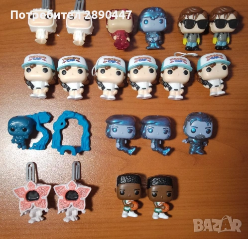 Моля, четете текста към обявата - всяка фигурка е различна цена/Stranger things Kinder Joy колекция