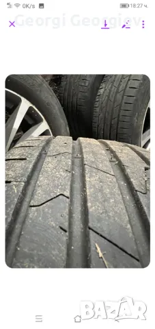 Гуми Ханкоок, снимка 5 - Гуми и джанти - 50026612