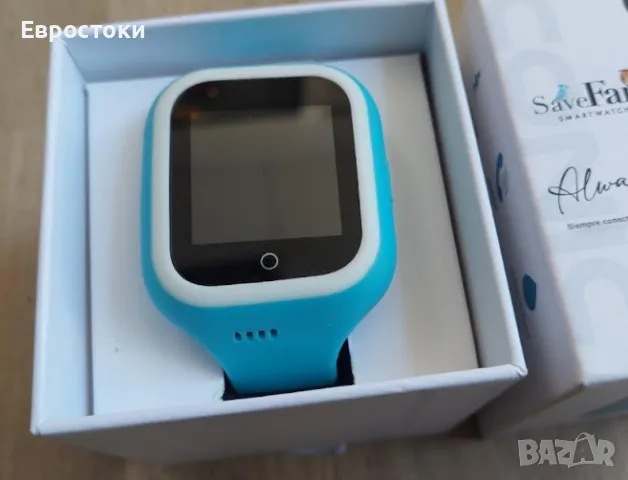 Детски смарт часовник SaveFamily Iconic Plus 4G, видео, идентификатор за повикване, музика, Bluetoot, снимка 6 - Смарт гривни - 48493269