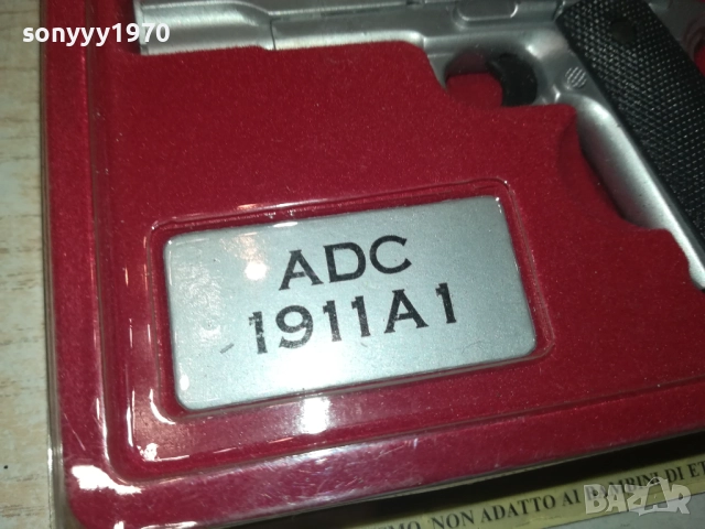 ADC 1911A1 КОЛЕКЦИОНЕРСКИ ПИСТОЛЕТ-ВНОС SWISS 1709252102, снимка 6 - Колекции - 51750131