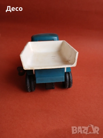 Стара руска играчка камион със ключ., снимка 5 - Колекции - 52987698