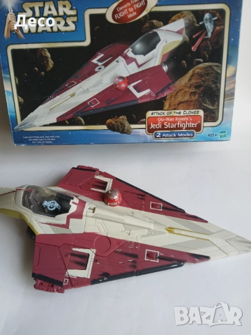 Star Wars голям 35 см, космически кораб., снимка 2 - Колекции - 52823242